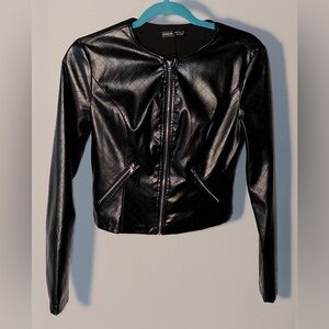 SHEIN LEATHER JACKET